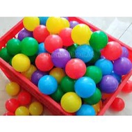 AQUATIC BALL POOL Colorful Ball Pool contains 25 pcs - BRIGHT COLORFUL BALL POOL AQUATIC
