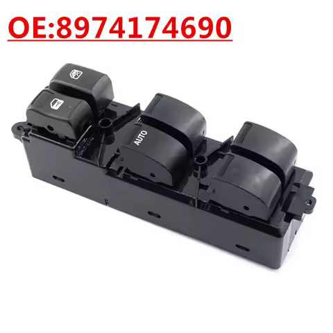 OE:8-97417469-0 B-97417469-0 94728492 For Isuzu D-Max Dmax Pickup 2012-2019 Power Window Master Cont