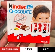 Chocolate Kinder Bueno Chocolate 4PCS