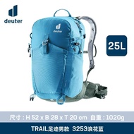 Deuter กระเป๋าเป้เดินป่ากลางแจ้งนําเข้าจากเยอรมันสําหรับผู้ชายและผู้หญิงน้ําหนักเบาทนต่อการสึกหรอพร้