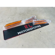 BMW E70 X5 E71 X6 X6M front bumper euro design side reflector cover reflective bodykit body kit