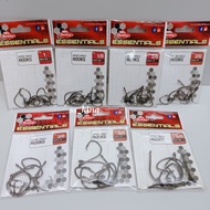 BERKLEY ESSENTIALS OFFSET CIRCLE HOOKS / In-Line Circle mata kail berkley berkley hook