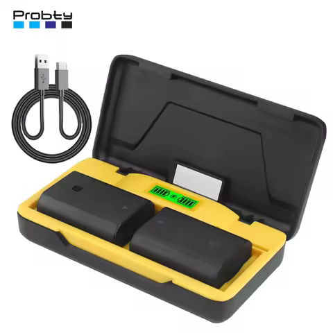 NP-FZ100 Battery and 20W Fast Dual USB Charger for Sony A7iii, A7iv, A7C, A7CII, A7C R,ZV-E1,E10II, 