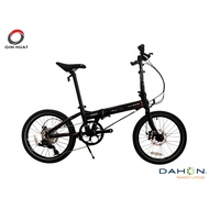 DAHON LAUNCH D8 20 INCH FOLDING BIKE / BASIKAL LIPAT D8 20 INCI DAHON