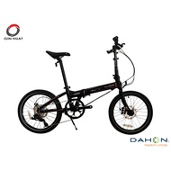 DAHON LAUNCH D8 20" FOLDING BIKE