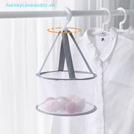 JackeyLovezz Drying Ra Basket Beauty Egg Drying Net Bag Hangable Makeup Brush Storage Ra Storage Org