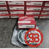 Bearing 6204 2RS BBC Original