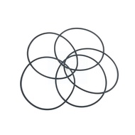 5PC 114.5x3MM O-Ring Oil Seal 323790 362128 811051 919.226 919226 For Sca DC9 DC13 DC16 DC11 DC-DT12