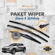 Mazda CX30 CX 30 Hybrid Cutting wiper Bundling 3pcs
