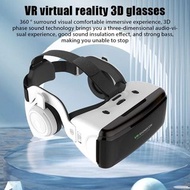 VR Shinecon Thousand Magic Mirror G06E Headset Version Compact Virtual Reality 3D Glasses Helmet for Smartphone with Gamepad