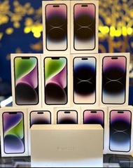 現貨高雄實體店面 iPhone14Pro 256G 紫色 黑色 🉑️分期🉑️舊機貼換🉑️電信續約折扣