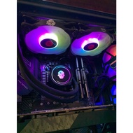 Intel 256G, 16G 3200Mhz TForce i7 nvme set