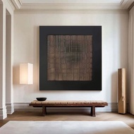 3D abstract painting original embossed textureDesign handmade art painting