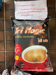 กาแฟทรีเมจิก tri magic(1 ถุงใหญ50ซอง)