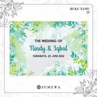 Wedding Guest Book Wedding Guest Book/ Custom Guest Book/ Invitation Guest Book/ Guest Book/ HARD CO