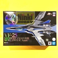 Bandai DX 超合金 Macross Frontier 超時空要塞 F VF-25 Messiah Valkyrie Worldwide Anniv