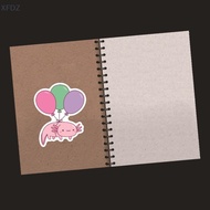 [XFD]  50pcs Cute Animal Axolotl Graffiti Stickers Cartoon Decals  DIY Diary Scrapbook [hot sale]