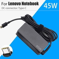 45W USB C Type-C Laptop PD Charger AC Power Adapter ADLX45YCC3A for lenovo Thinkpad X270 E490 X1 Tab