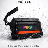 PEGE Forge Men's 3-in-1 Waterproof Clutch Bag - PG 9025