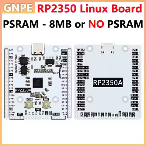 Raspberry Pi Pico 2 RP2350A RP2350-Linux PSRAM Development Board USB