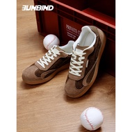 3unbind · 3B German Training Shoes Brown Men Women Summer New Low-Top Soft-Soled Casual Retro All-Ma
