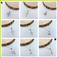 ∇ Silver Palace 92.5% Italy Silver Ladies Necklace DZS Part-2