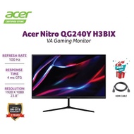 Acer Nitro FHD AMD Freesync Gaming Monitor (23.8") QG240Y H3bix 100Hz