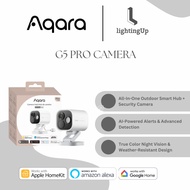 Aqara Camera Hub G5 Pro – Outdoor 2.6K Security Camera + Zigbee/Thread Smart Hub with AI Alerts