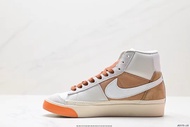 【พร้อมส่งของแท้💯/New รุ่นนี่ใส่ตรงไซส NIKE Grant Taylor X Nike SB Blazer Zoom Mid Pro Qs แฟชั่น รองเ