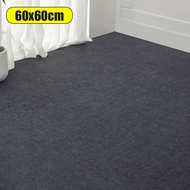 พรมจิ๊กซอว์ 10PCS ขนนิ่มพรม พรมห้องนั่งเล่น ขนาด60/30cm. มาพร้อมกับแผ่นรองกาว สีทึบ ไม่ทำให้พื้นดินเ