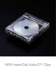 別注透明版本KM5  NEW Instant Disk Audio-CP1 Clear