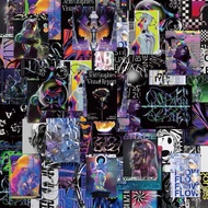 NOTE JOURNAL Insta Cyberpunk Future Sticker