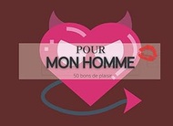 50 Coupons Sexe pour mon homme | Cadeau idéal sexy, coquin et jeux sexuel | Pimenter son couple et s