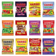 80g NEW Haribo Ghostly Gummies Halloween Happy Grapes /Happy Cola Sour Zourr/ Happy Cola/Goldbears /