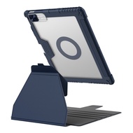 Nillkin [ถอดปกได้+หมุนได้❗] เคสไอแพด แม่เหล็ก สําหรับ iPad Air4/Air5 10.9 Air3 Air6 13 Gen7/Gen8/Gen