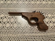 古董橡筋槍 Wooden Toy Pistol