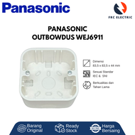 Saklar Panasonic Wide Series - Saklar Listrik Panasonic - Sakelar Listrik Panasonic - Inbowdus Panas