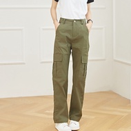 Eyouth 10164 women cargo pants long pants for wowan