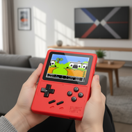 New VILCORN GB300 3.0 Inch Handheld Console with 6000 Games for SFC/GB/GBA Pocket Player Gift for Ki