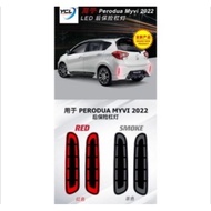 Perodua myvi 2018-2022 LED Car Rear Bumper Reflector Light Drive Brack Parking Lamp 1 set
