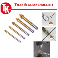 Ceramic Tile Mosaic Drill Bit Mata Bor Tebuk Mozek Jubin Dinding / Drill tebok mosaic and glass tiles