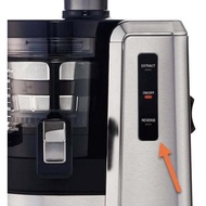 HUROM SLOW JUICER HZ SERIES SILVER