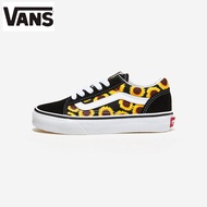 【Vans Korea】 VANS Toddler OLD SKOOL(15-22) VN0A7Q5FY23 SUNFLOWER BLACK/YELLOW Kids Shoes (Size-mm) ● Special SALE