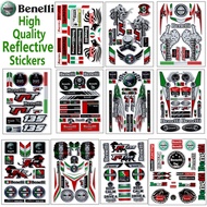 Benelli Stickers Reflective Stickers Suitable For Benelli Motorcycle Locomotive Modification Universal Stickers