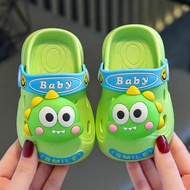 crocs crocs kids Baby Slippers One-Year-Old Baby Hole Shoes Summer Boys Indoor Non-Slip Cartoon Girl