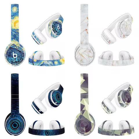 Headphone Sticker Universal Vinyl Decal Skin for Beats studio 2 studio 3 Wireless Headphone