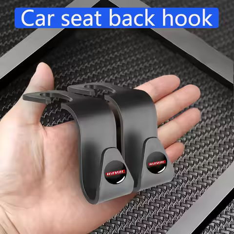 Car hook front seat headrest organization frame for Haval H6 H7 H9 H4 Hover H2S F5 F7 F7X F7H Dargo 