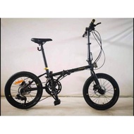 20" Cronus Chromoly Folding Bike