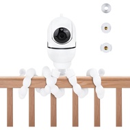 Pemegang Monitor Bayi yang Diperbaharui - Pemegang Kamera Bayi Tripod Boleh Laras 7.8'' untuk HelloB