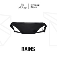 Rains Bum Bag - Black